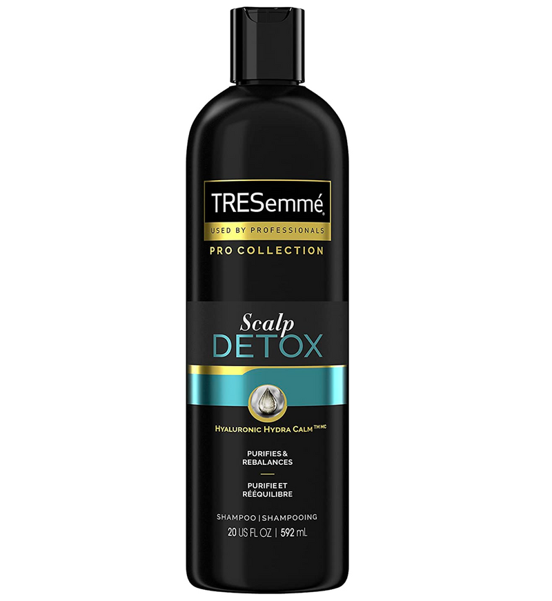 TRESemme Scalp Detox Shampoo for Dry and Itchy Scalp Medoget