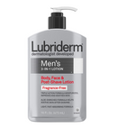 Lubriderm Men's 3-in-1 Fragrance Free Lotion