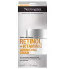 Neutrogena Rapid Tone Repair Retinol + Vitamin C Correcting Cream