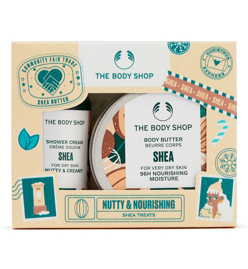 The Body Shop Nutty & Nourishing Shea Treats Gift Set