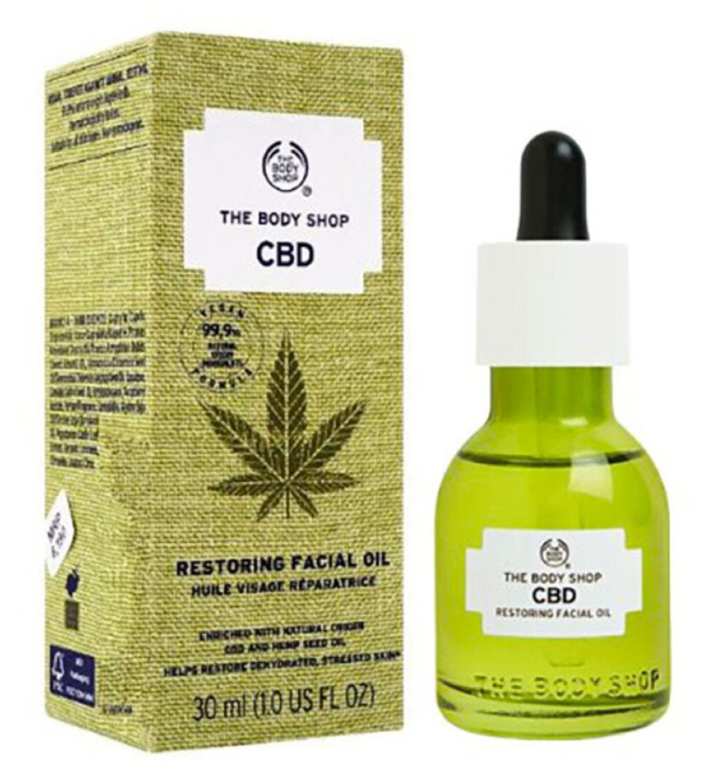 The Bpdy Shop CBD Restoring Facial Oil The Bpdy Shop CBD Restoring Facial Oil