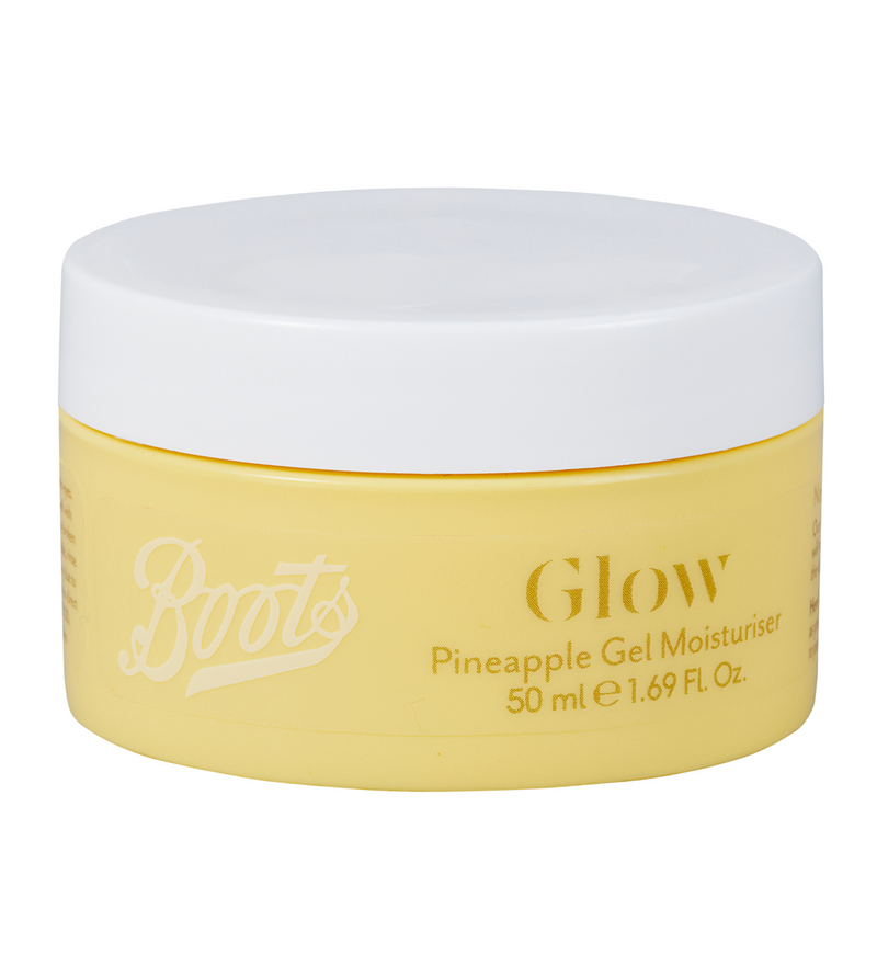 Boots Glow Pineapple Gel Moisturiser Medoget