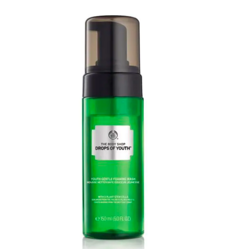 The Body Shop Drops of Youth™ Youth Gentle Foaming Wash