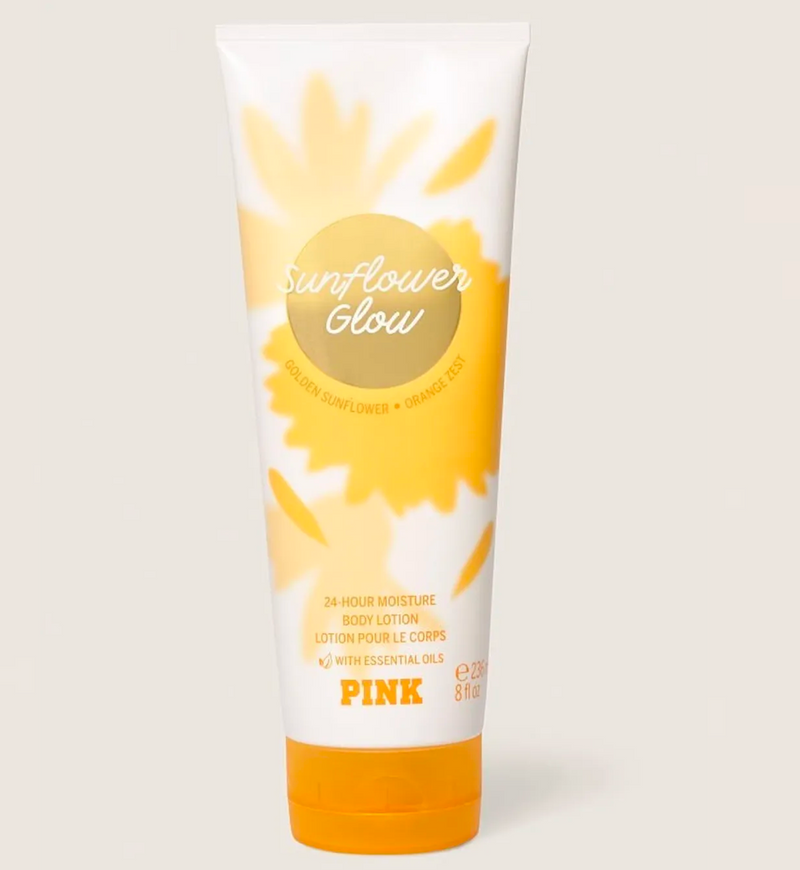 PINK Body Lotion - Sunflower Glow