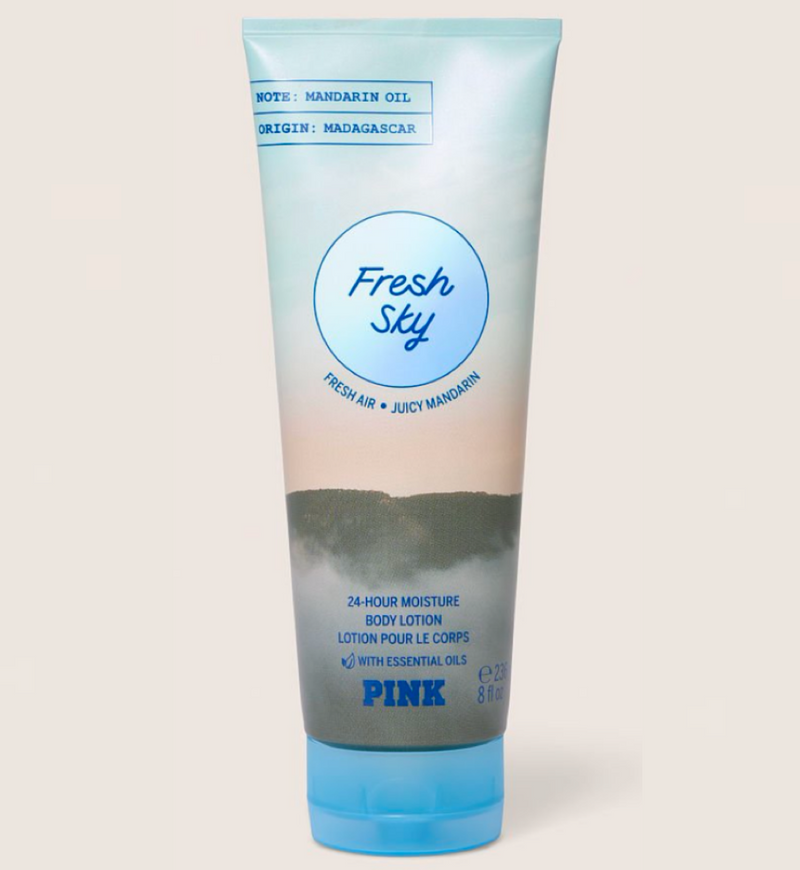 PINK Body Lotion - Fresh Sky