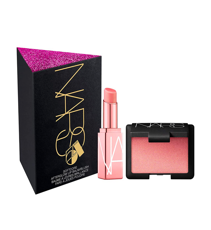 NARS Softcore Afterglow Lip Balm & Blush Gift Set