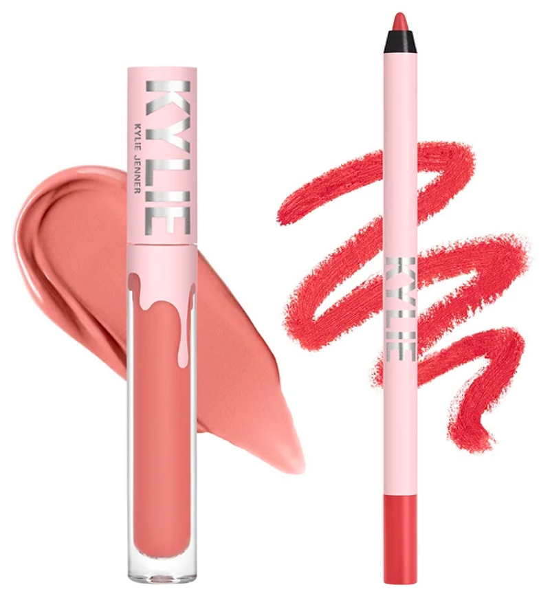 Kylie Cosmetics Lip Kit (Matte Liquid Lipstick & Lip Liner)