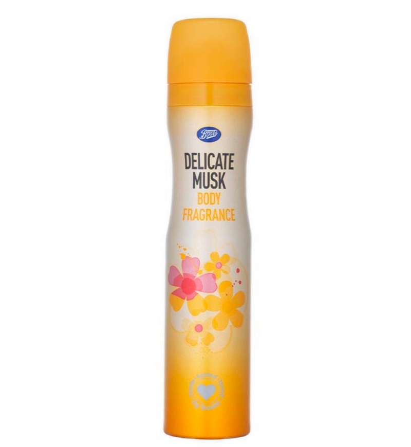 Boots Delicate Musk Body Fragrance