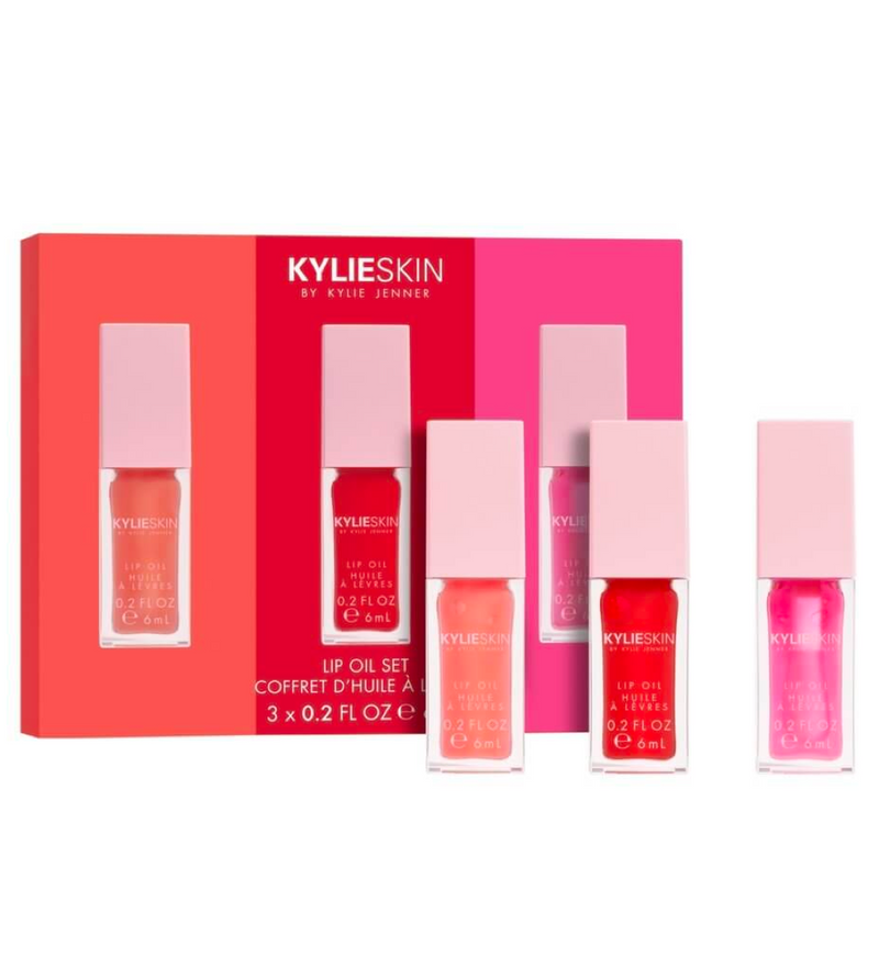 Kylie Skin Lip Oil Set