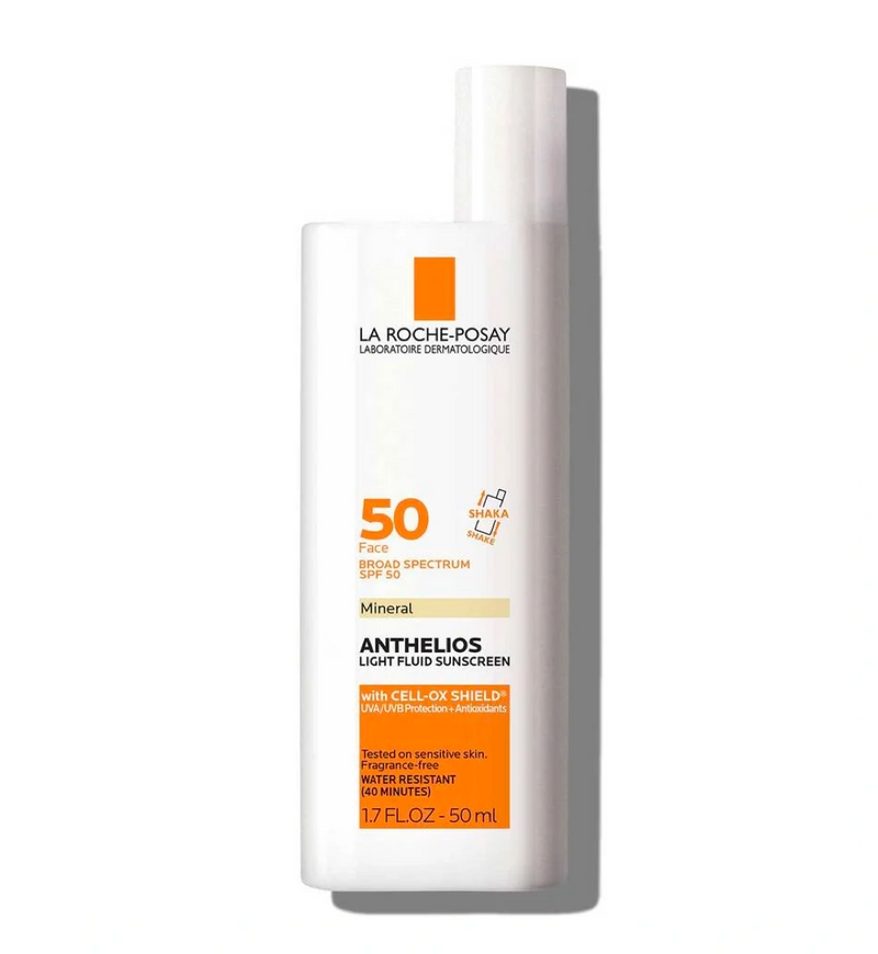 La Roche-Posay Anthelios Light Fluid Mineral Sunscreen SPF 50