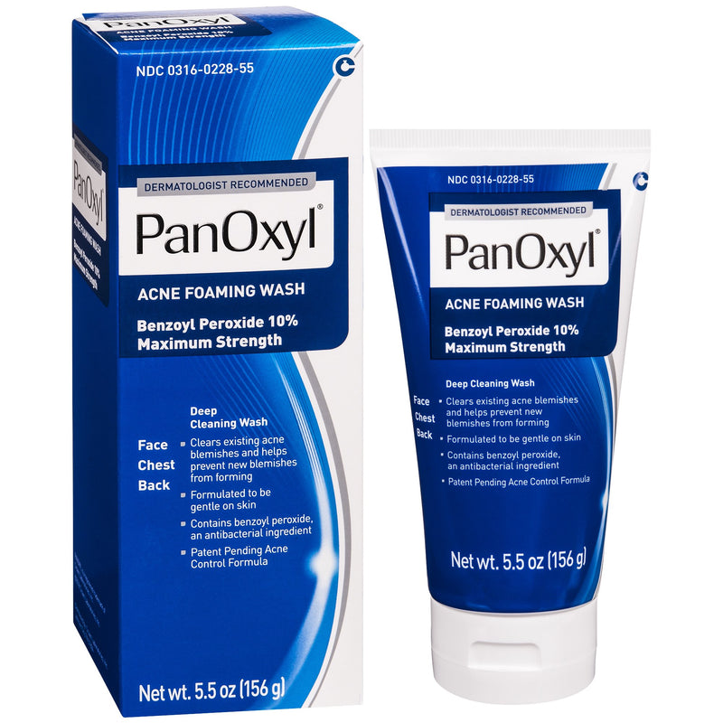 PanOxyl Acne Foaming Wash