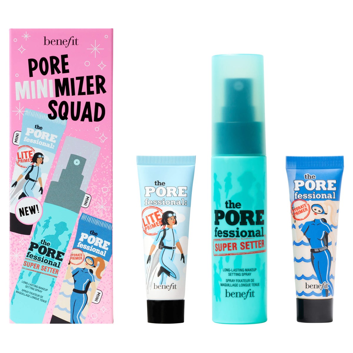Benefit Pore MINImizer Squad Set