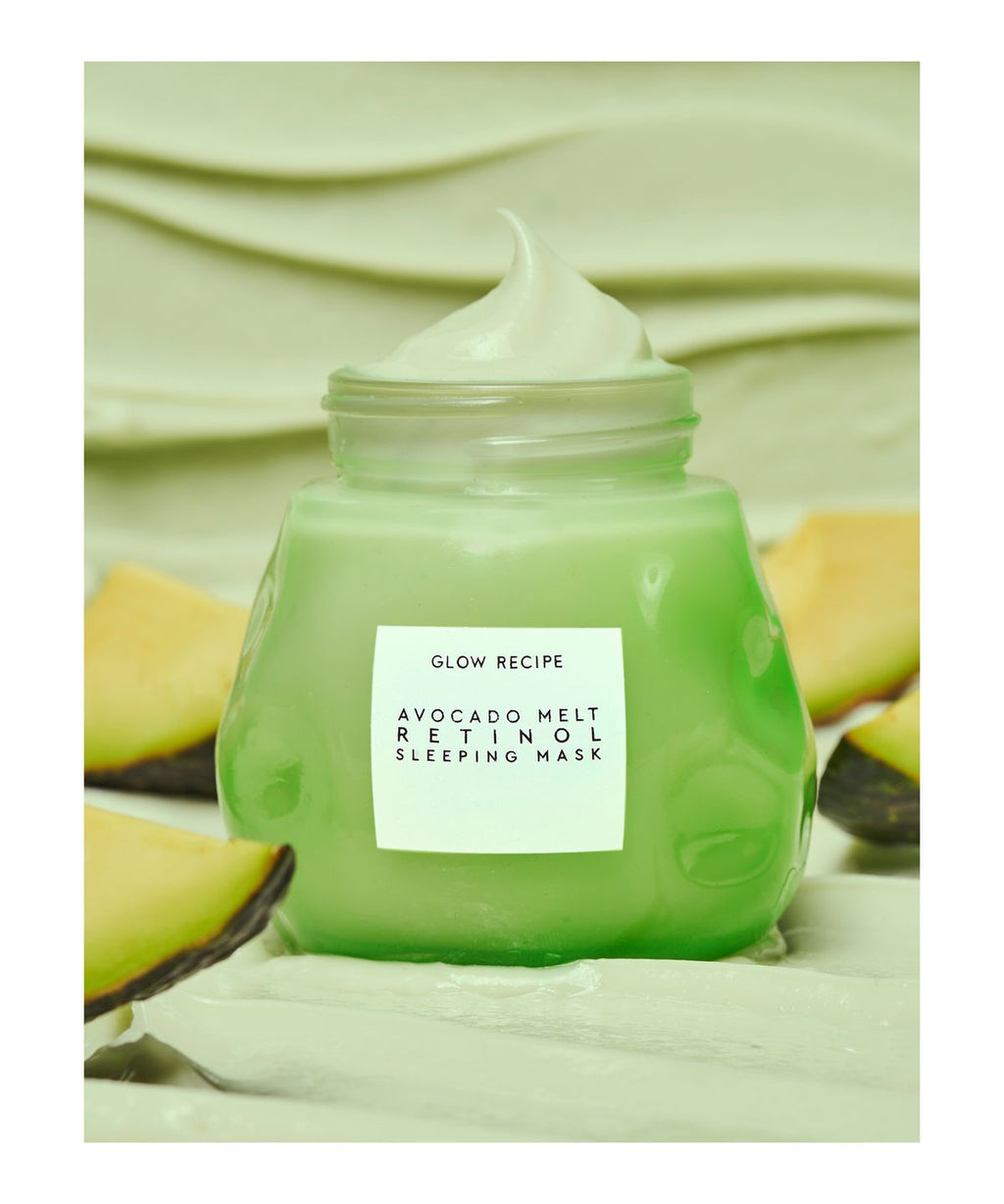 Glow Recipe Avocado Melt Retinol Sleeping Mask Medoget