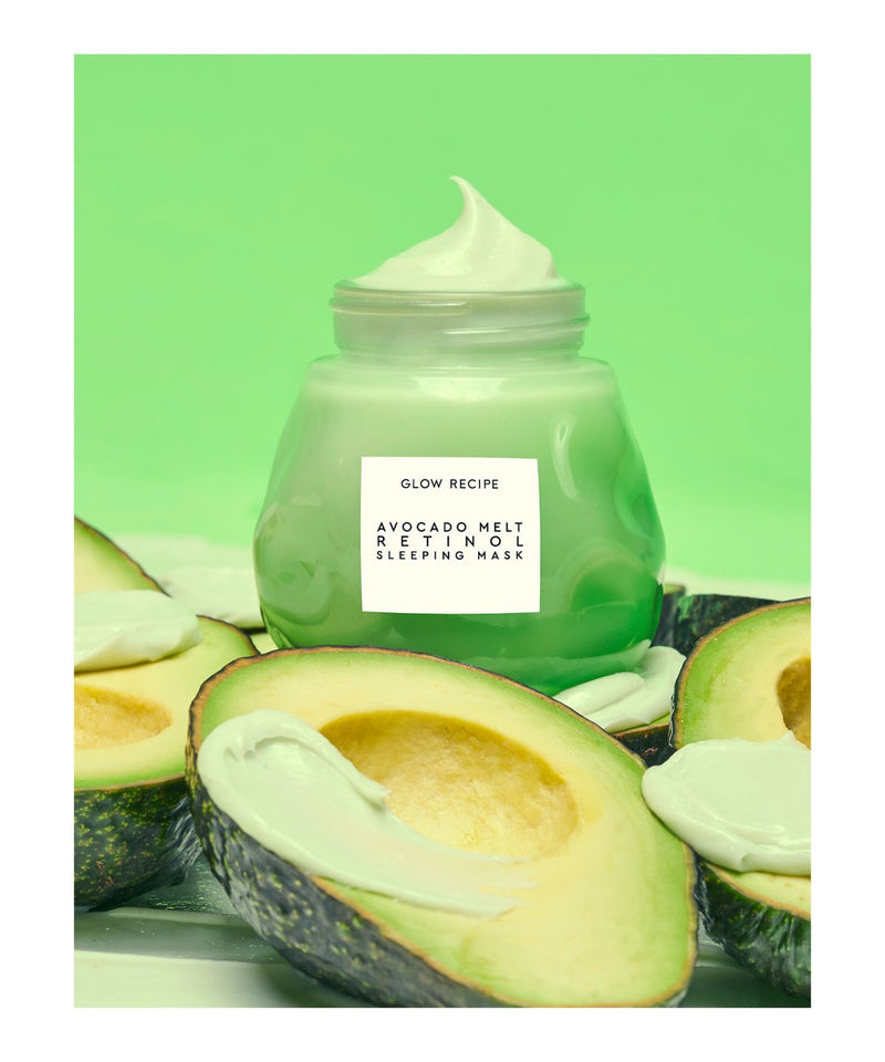 Glow Recipe Avocado Melt Retinol Sleeping Mask