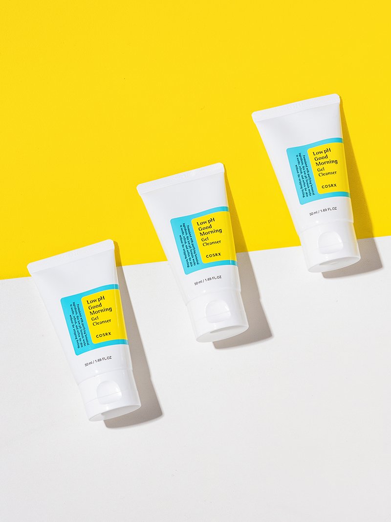 Cosrx Low pH Good Morning Gel Cleanser