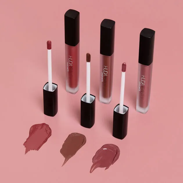 Huda Beauty Liquid Matte Ultra-Comfort Transfer-Proof Lipstick