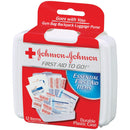 Johnson & Johnson Products Mini First Aid Kit
