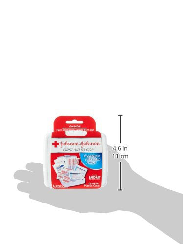 Johnson & Johnson Products Mini First Aid Kit
