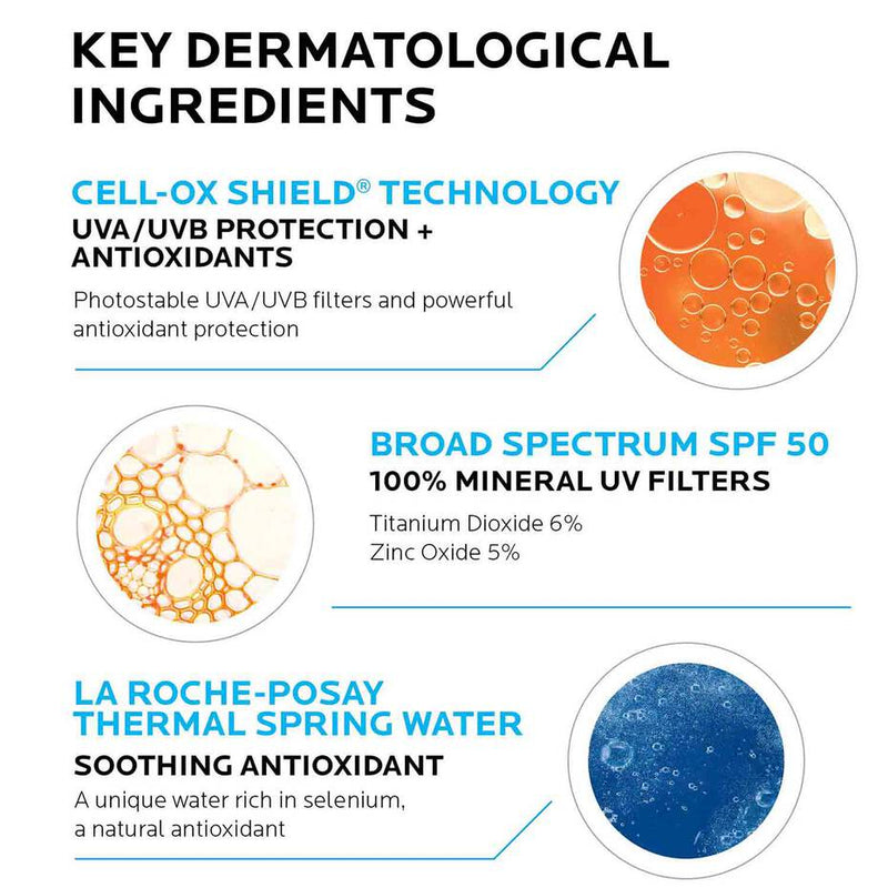 La Roche-Posay Anthelios Light Fluid Mineral Sunscreen SPF 50