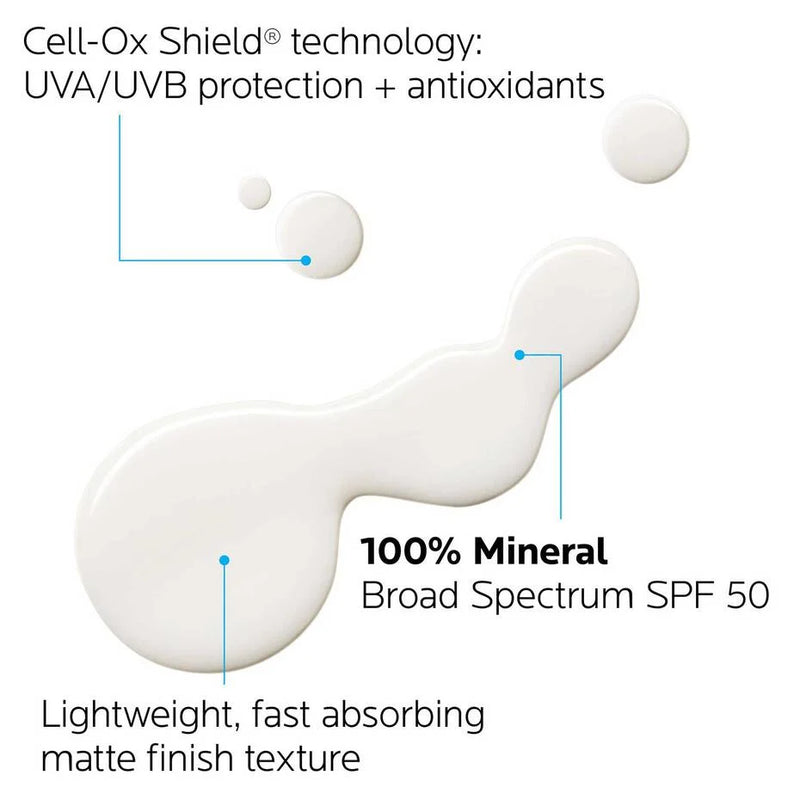La Roche-Posay Anthelios Light Fluid Mineral Sunscreen SPF 50