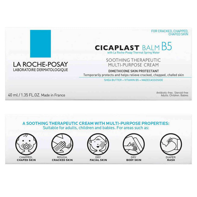 La Roche-Posay Cicaplast Baume B5+ Soothing Face and Body Balm