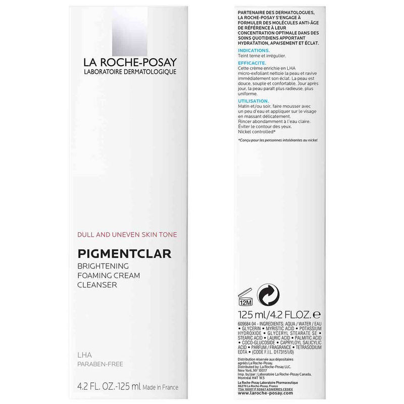 La Roche-Posay Pigmentclar Brightening Deep Cleanser