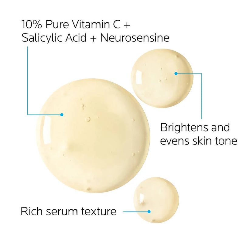 La Roche-Posay 10% Pure Vitamin C Serum