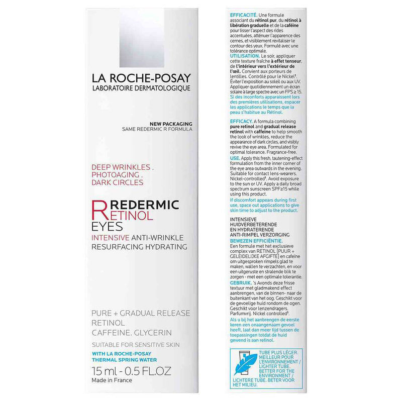 La Roche-Posay Redermic R Retinol Eye Cream