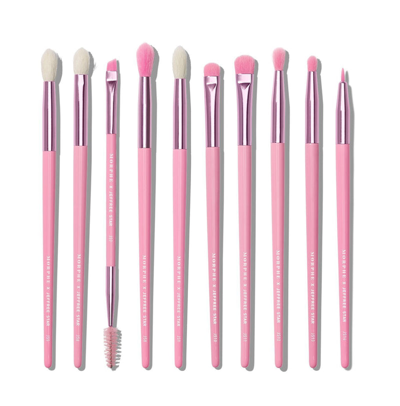 Morphe x Jeffree Star Eye Brush Collection