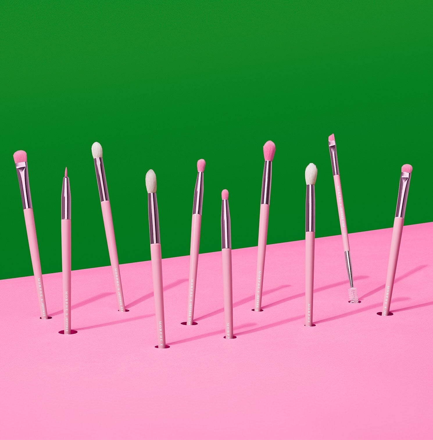 Morphe x Jeffree Star Eye Brush Collection