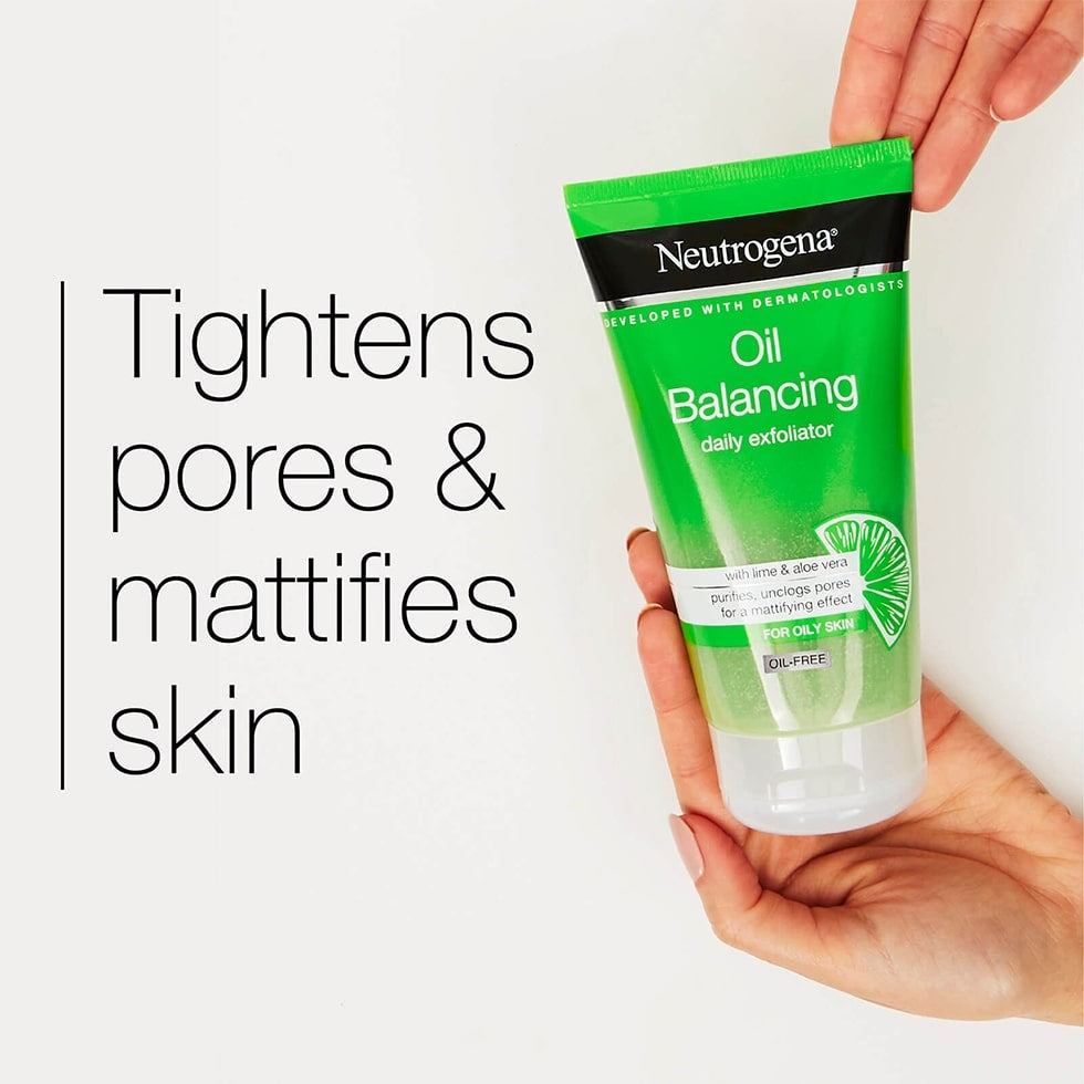 Neutrogena Oil Balancing Daily Exfoliator