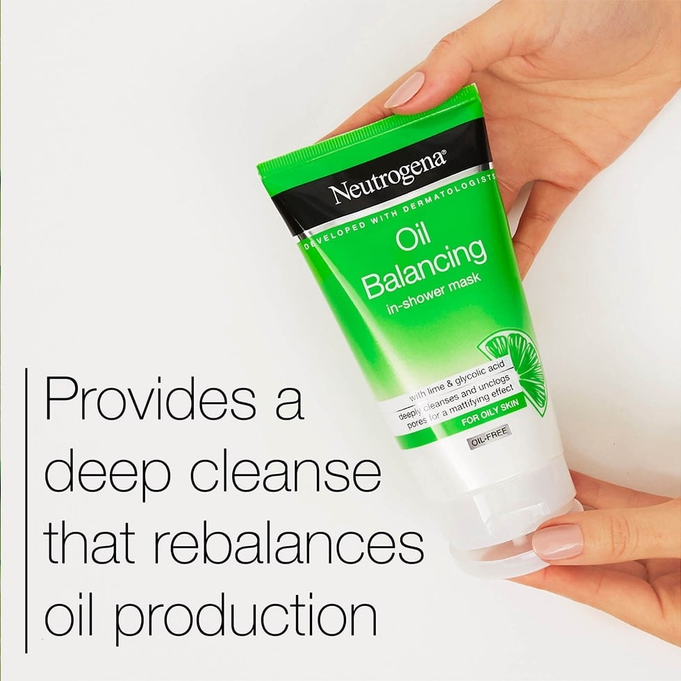 Shower Mask Neutrogena Oil Balancing In-Shower Mask