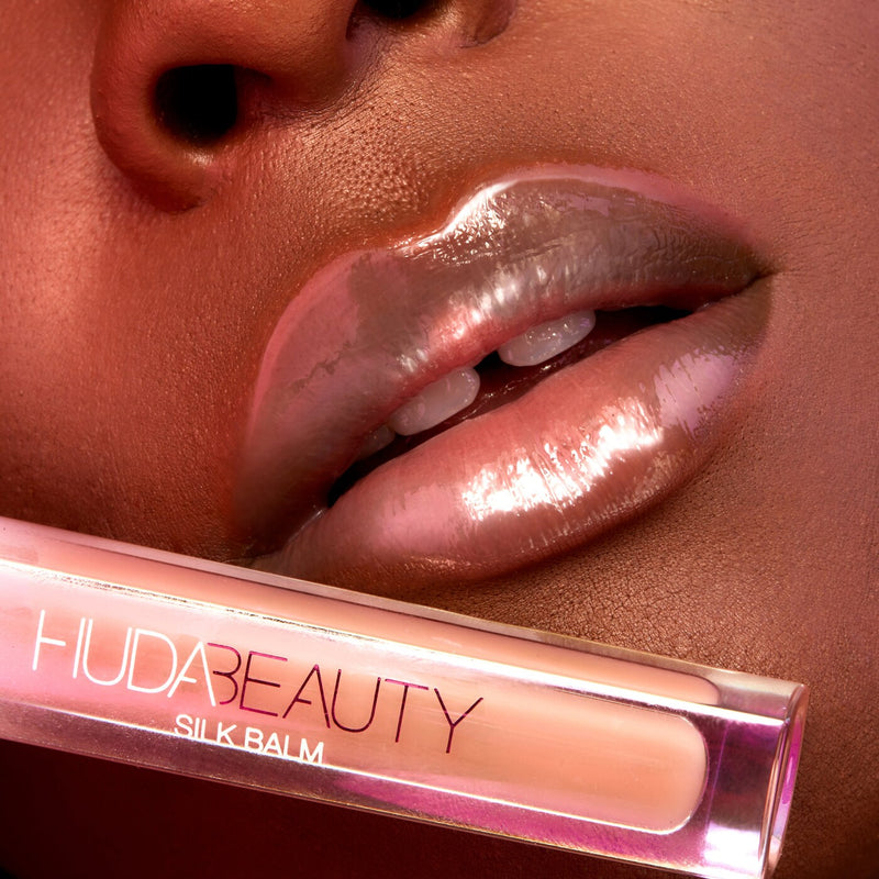 Huda Beauty Silk Balm Hydrating and Nourishing Lip Balm - Blush