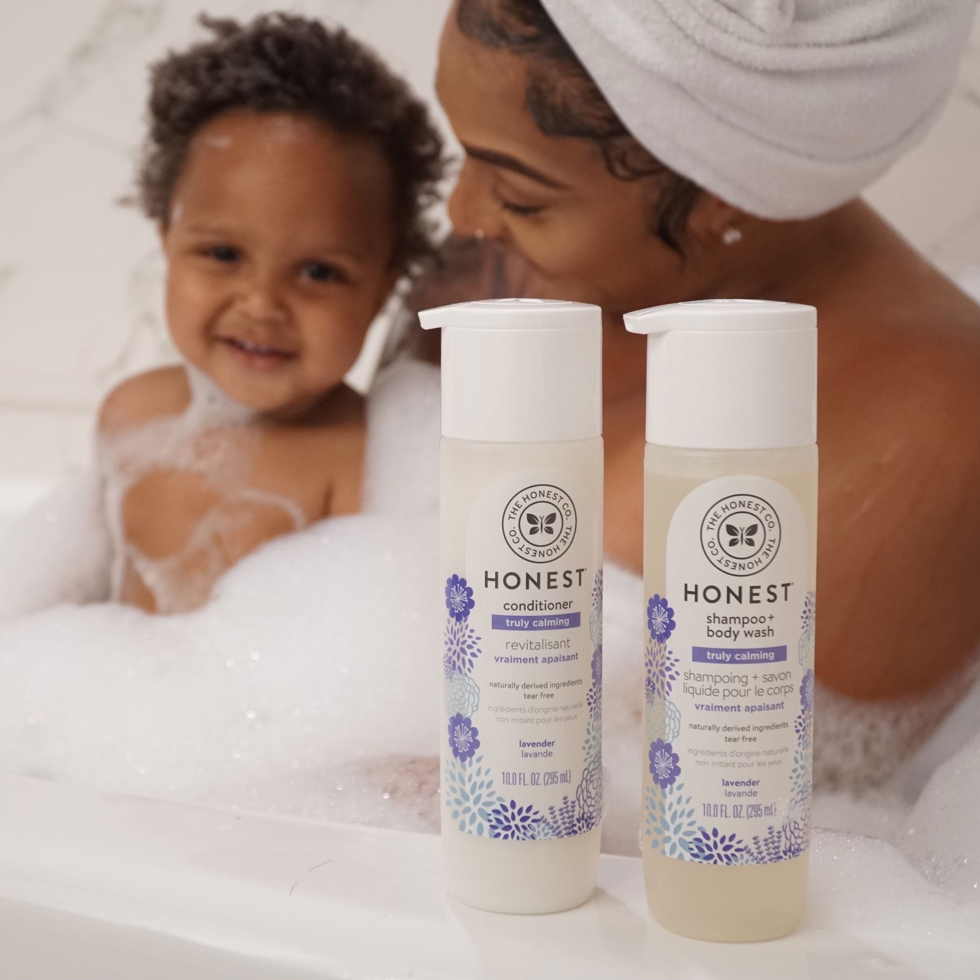 The Honest Co. Conditioner - Truly Calming, Lavender