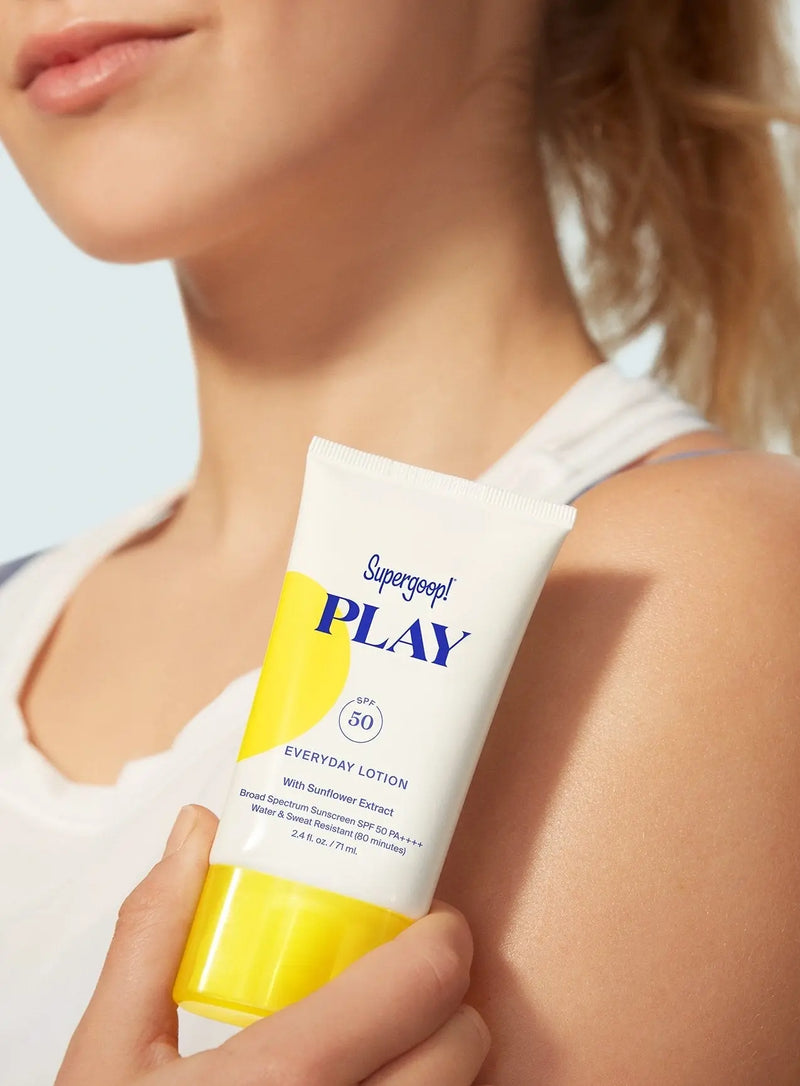 Supergoop Play 100% Everyday Lotion SPF 50 with Sunflower Extract