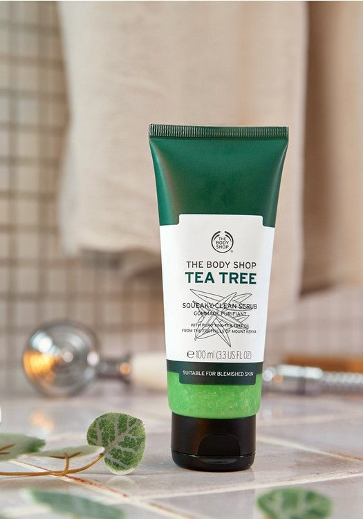 The Body Shop Tea Tree Squeaky-Clean Exfoliating Face Scrub